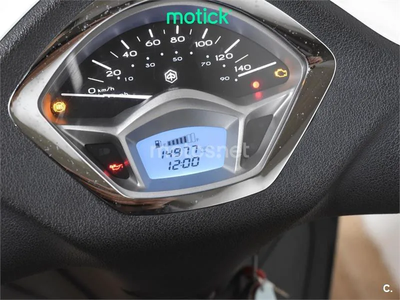 Piaggio Liberty – Vista 5