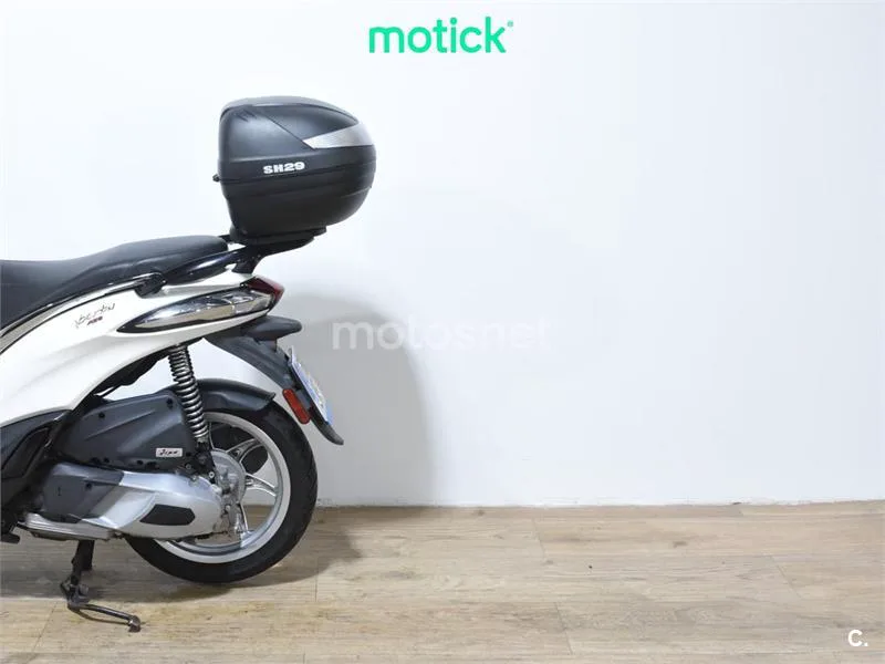 Piaggio Liberty – Vista 9
