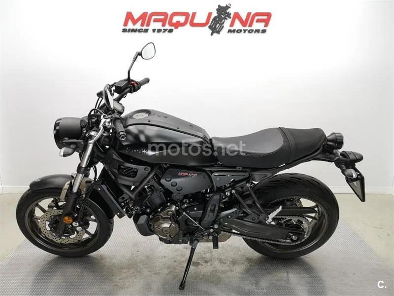 Yamaha XSR 700 – Vista 14