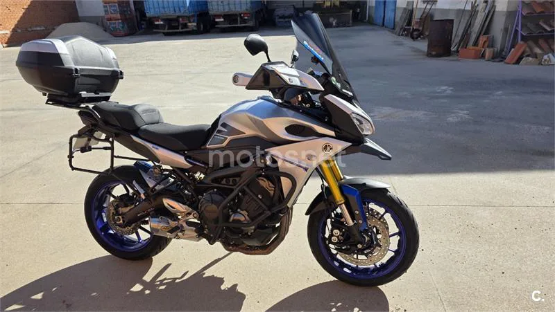 Yamaha MT-09 Tracer – Vista 2