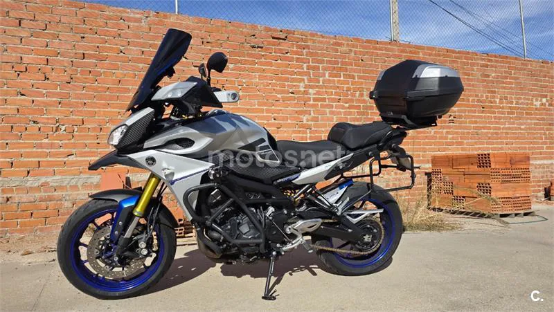Yamaha MT-09 Tracer – Vista 3