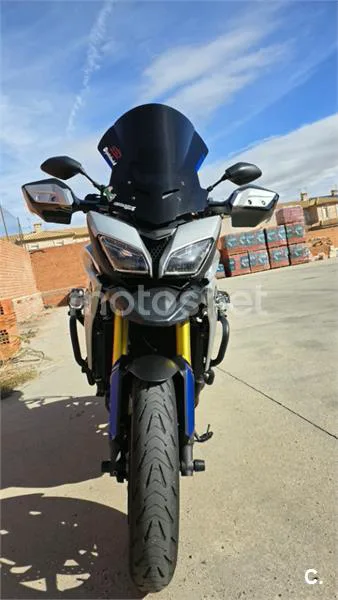 Yamaha MT-09 Tracer – Vista 4