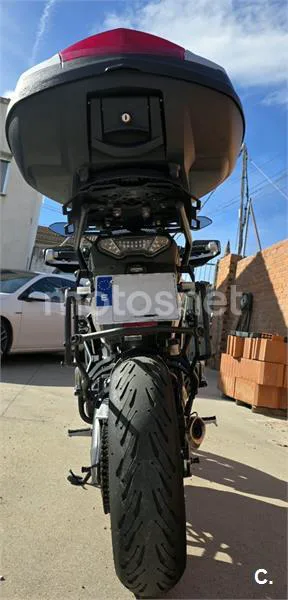 Yamaha MT-09 Tracer – Vista 5