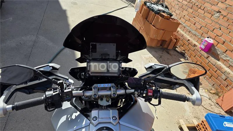 Yamaha MT-09 Tracer – Vista 8