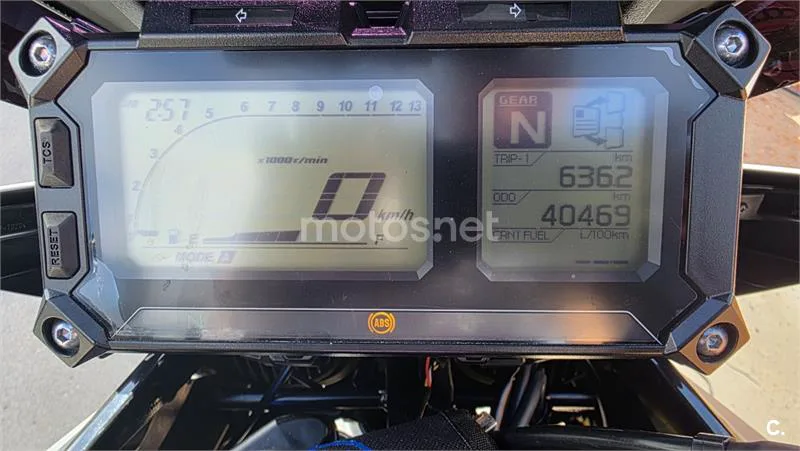 Yamaha MT-09 Tracer – Vista 9