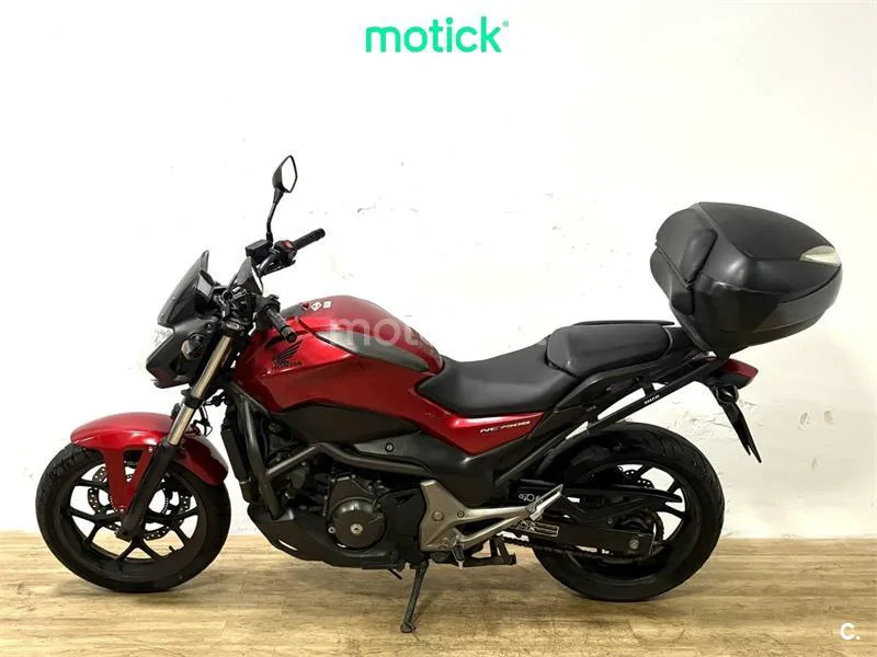 Honda NC 750 – Vista 5