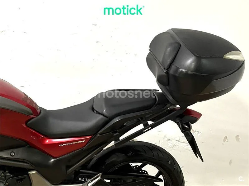 Honda NC 750 – Vista 7