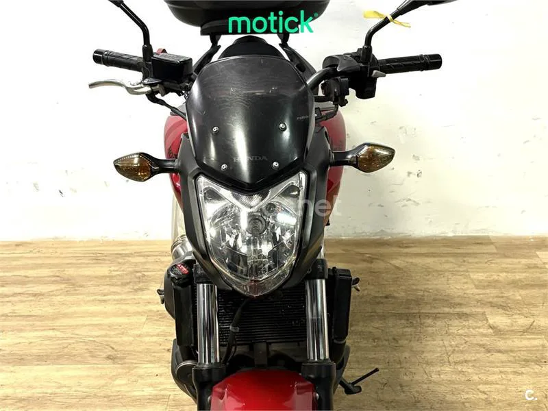 Honda NC 750 – Vista 8