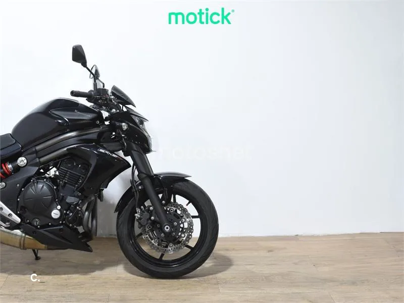 Kawasaki ER-6N – Vista 3