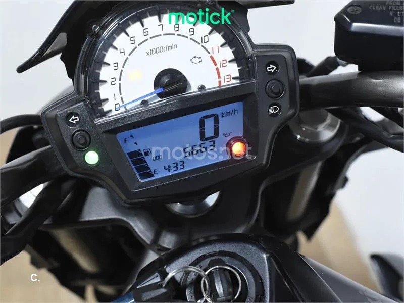 Kawasaki ER-6N – Vista 4