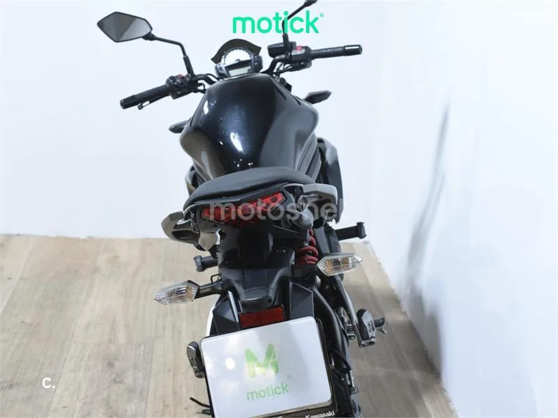 Kawasaki ER-6N – Vista 5