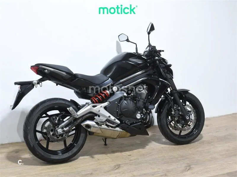 Kawasaki ER-6N – Vista 9