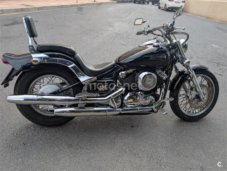 Yamaha XVS 650 Drag Star Classic – Vista 3