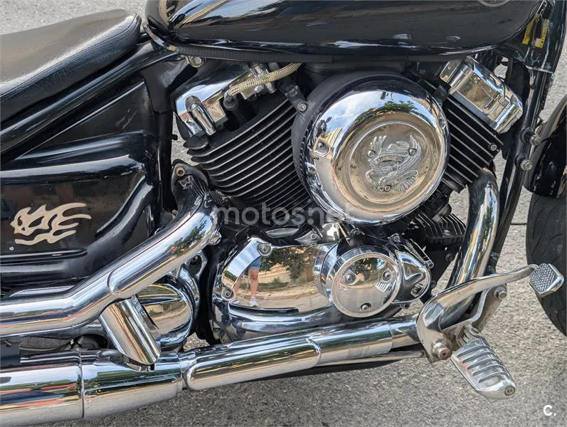 Yamaha XVS 650 Drag Star Classic – Vista 5