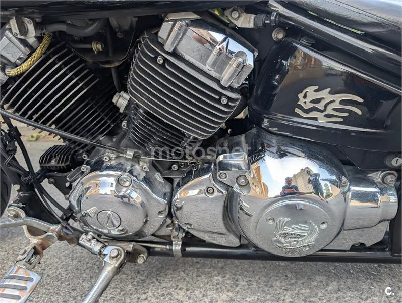 Yamaha XVS 650 Drag Star Classic – Vista 6