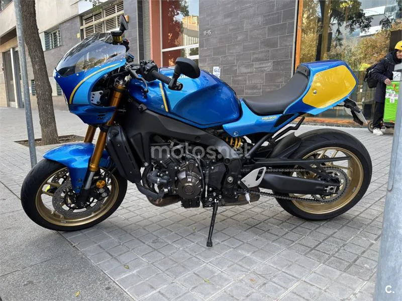 Yamaha XSR900 – Vista 2