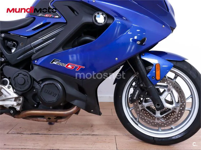 BMW F 800 GT – Vista 21