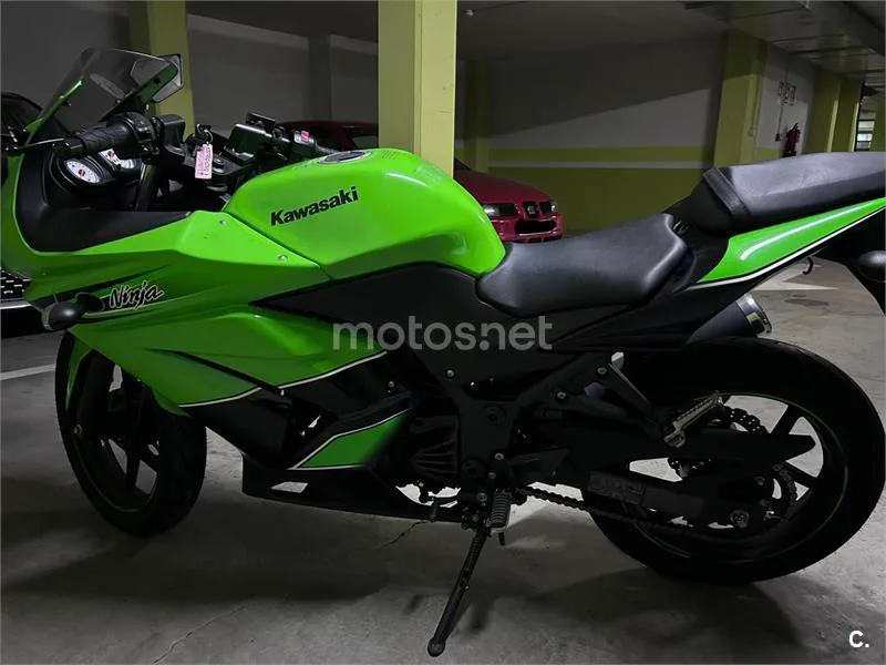 Kawasaki Ninja 250 R – Vista 12