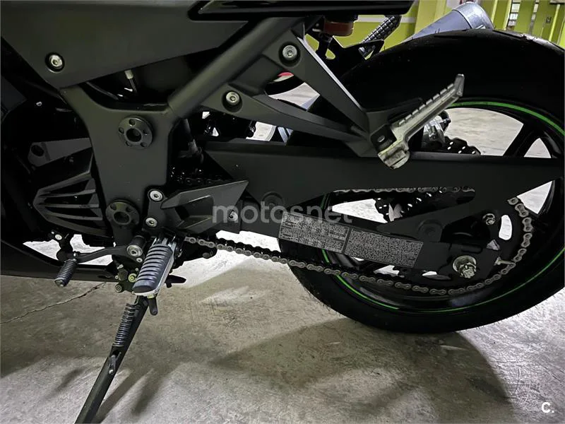 Kawasaki Ninja 250 R – Vista 4