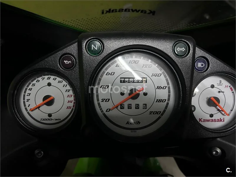 Kawasaki Ninja 250 R – Vista 9