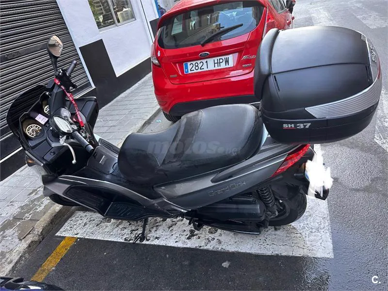 Kymco Grand Dink 300 – Vista 4
