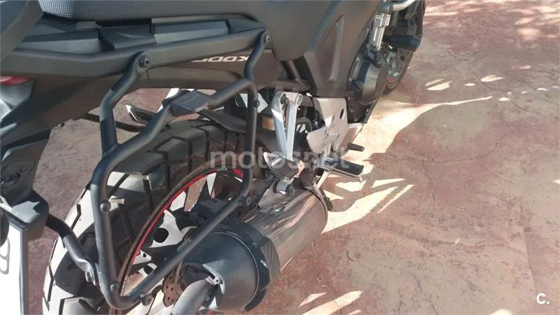 Honda CB 500 X – Vista 3