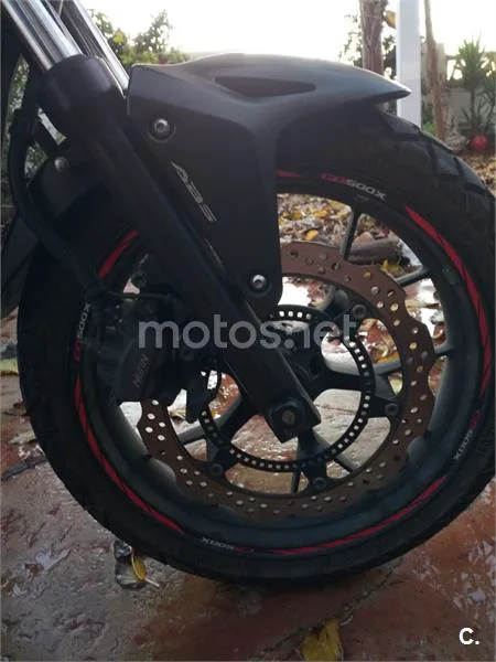 Honda CB 500 X – Vista 4
