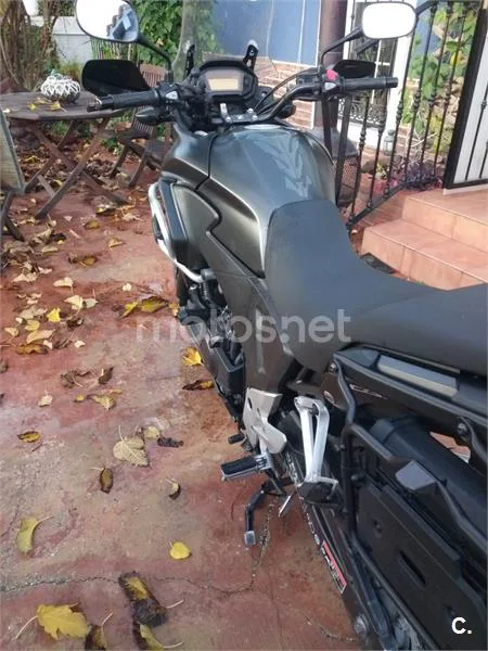 Honda CB 500 X – Vista 9
