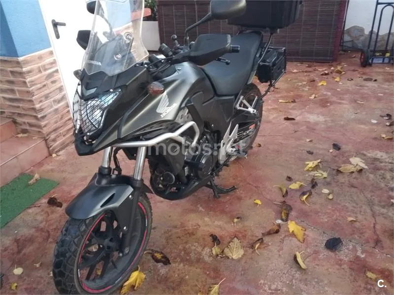 Honda CB 500 X – Vista 10