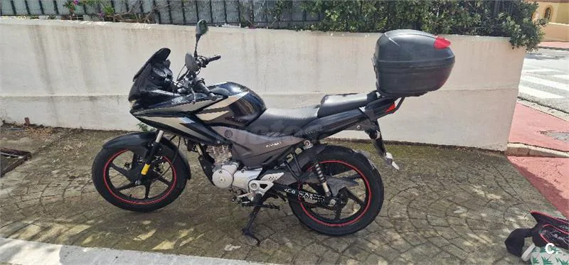 Honda CBF 125 1200 € 2010 Málaga - 1