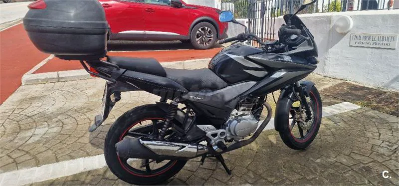 Honda CBF 125 1200 € 2010 Málaga - 2