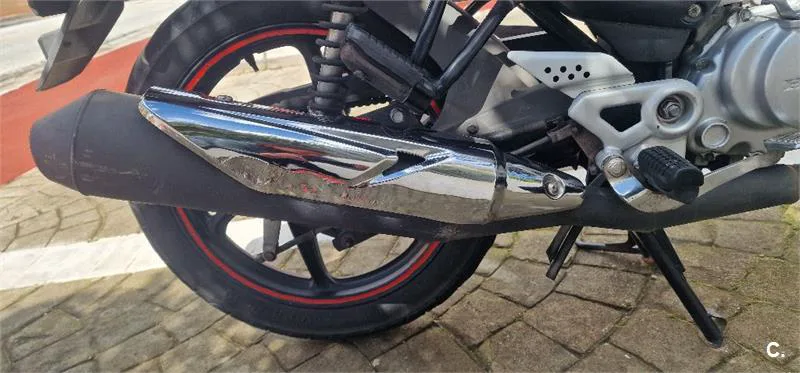 Honda CBF 125 – Vista 5
