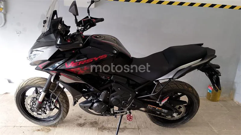 Kawasaki Versys – Vista 4