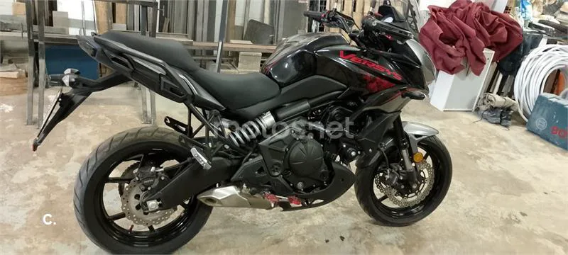 Kawasaki Versys – Vista 7