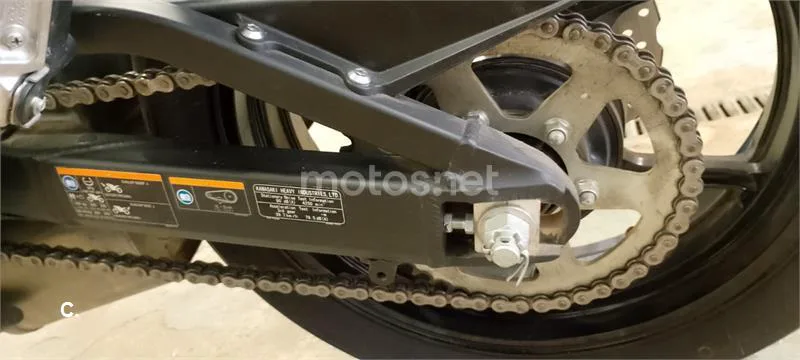 Kawasaki Versys – Vista 8