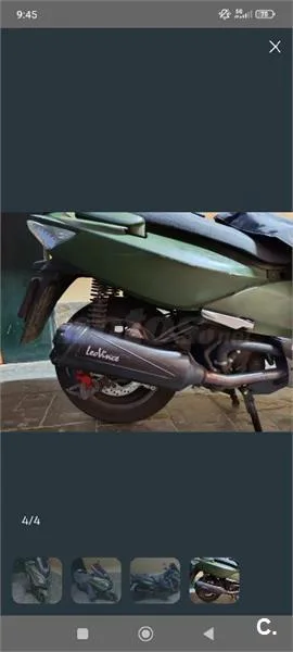 Kymco Xciting 500 R – Vista 3