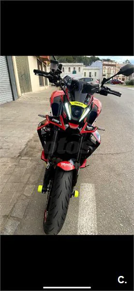 Yamaha MT-09 – Vista 2