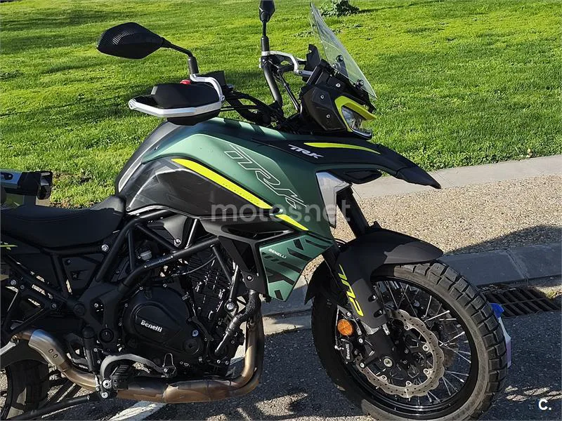 Benelli TRK 702 X – Vista 20