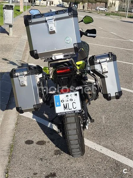 Benelli TRK 702 X – Vista 25