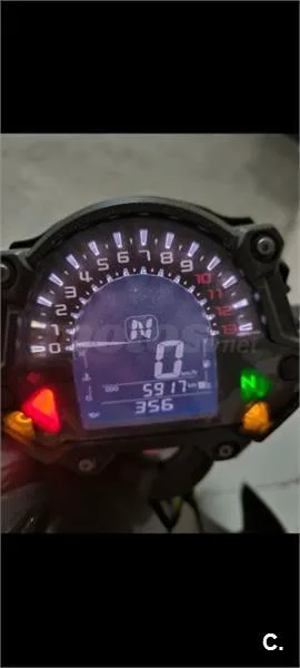 Kawasaki Z 650 – Vista 4