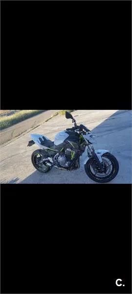 Kawasaki Z 650 – Vista 6