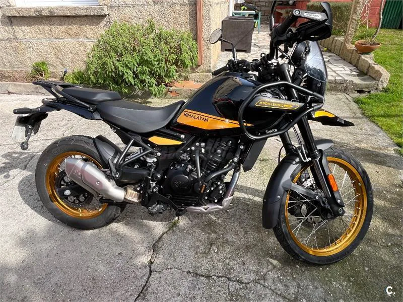 Royal Enfield Himalayan 410 – Vista 2