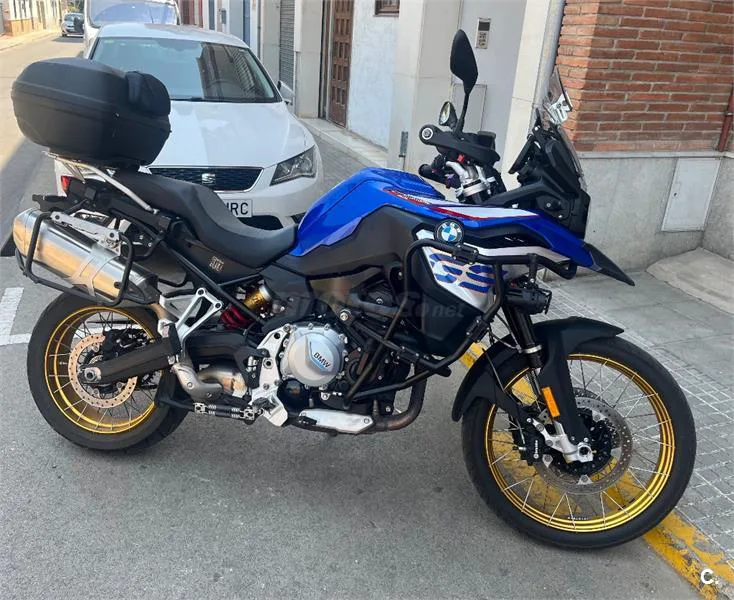 BMW F 850 – Vista 2