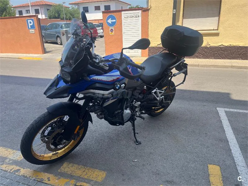 BMW F 850 – Vista 3