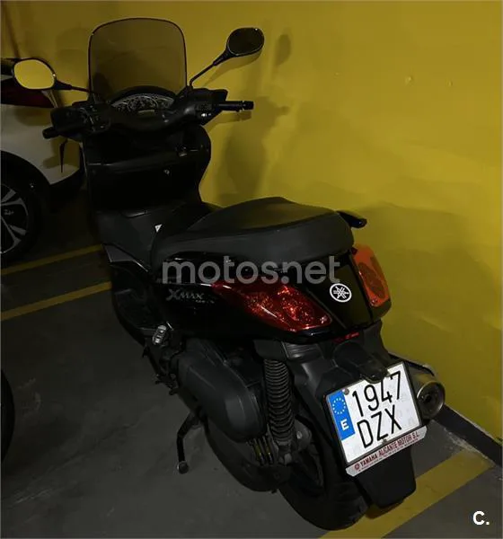 Yamaha XMAX 125 – Vista 3