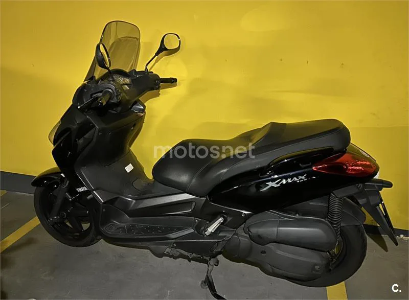 Yamaha XMAX 125 – Vista 4