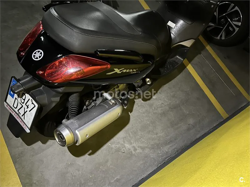 Yamaha XMAX 125 – Vista 5