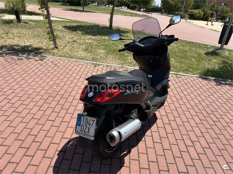Yamaha XMAX 125 – Vista 9