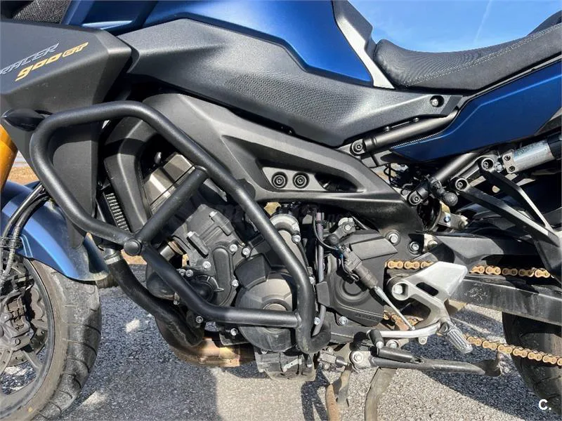 Yamaha Tracer 900 – Vista 4