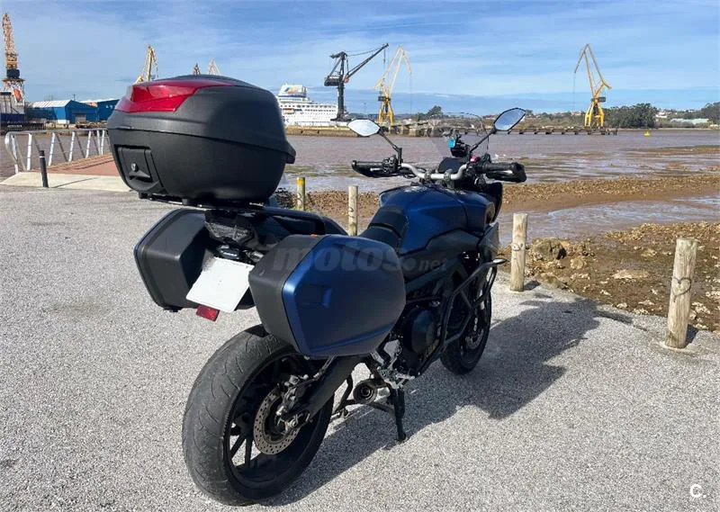Yamaha Tracer 900 – Vista 5